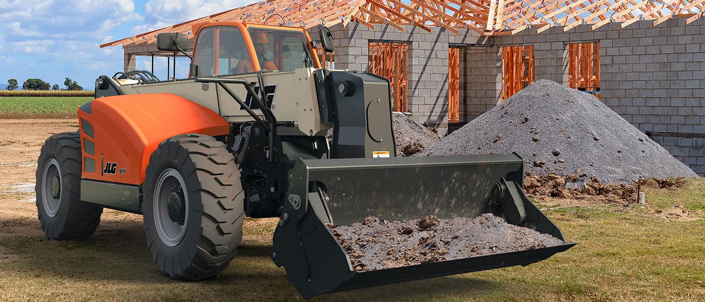 Telehandler 4-in-1 Buckets