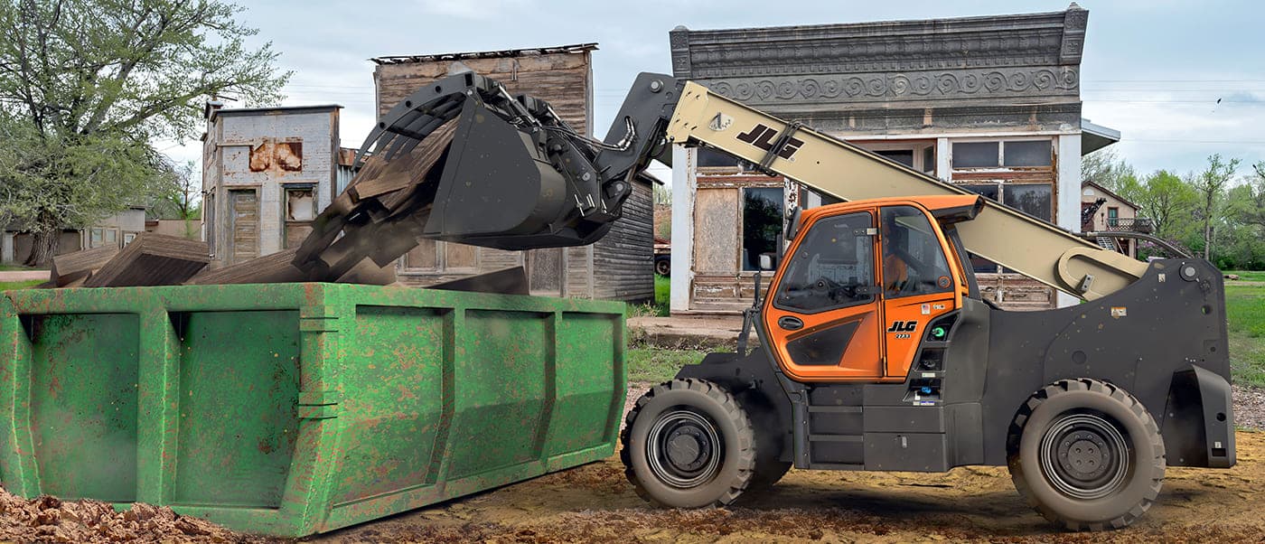Grapple Bucket Attachment