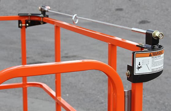 Bolt-On Fall Arrest