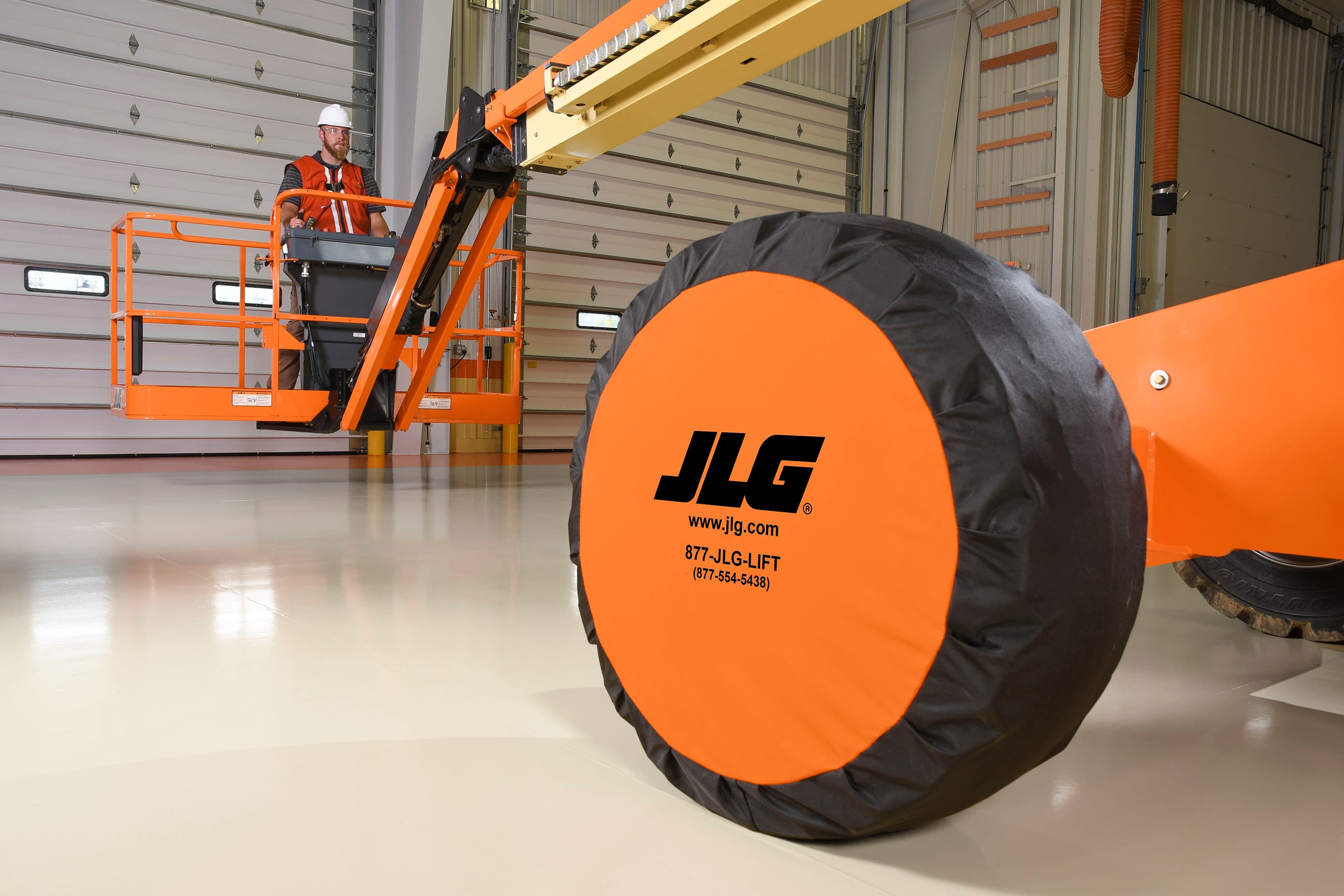 JLG Tire Socks