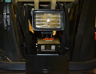 Telehandler Back-Up Camera