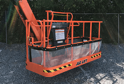 Mesh Kits for Boom Lifts