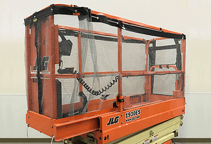 Mesh Kits for Scissor Lifts
