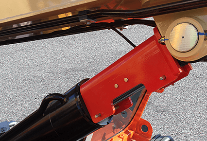 Telehandler Boom Prop