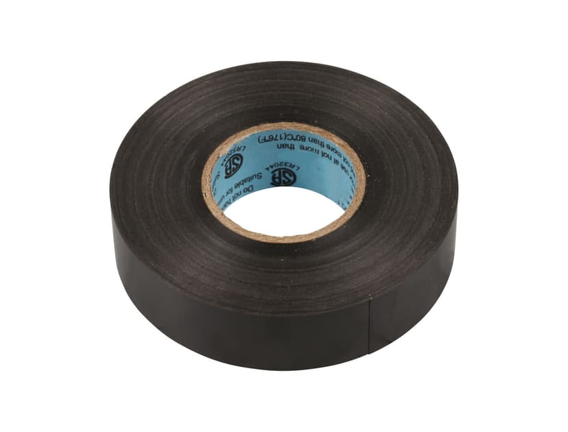 TAPE,3/4 BLACK ELECTRICAL