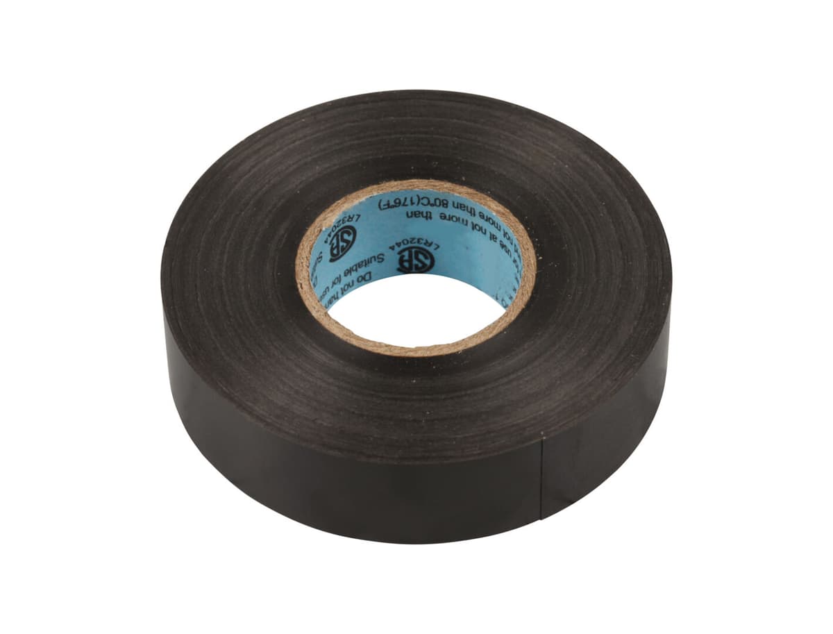 TAPE,3/4 BLACK ELECTRICAL