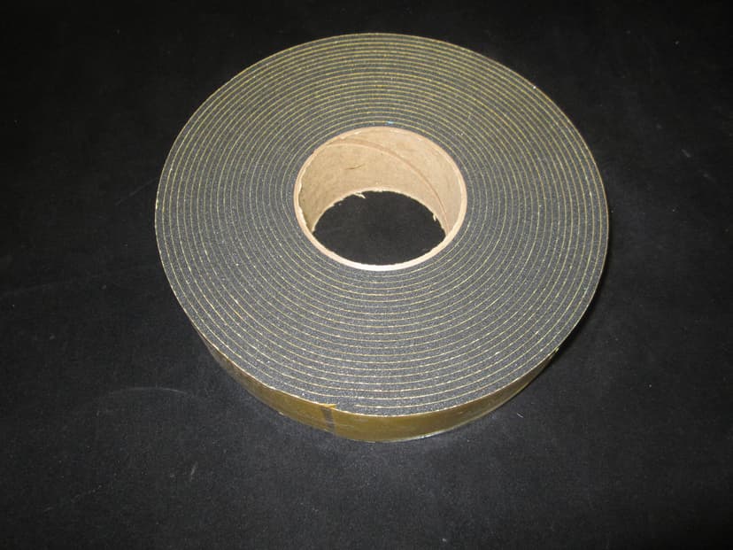 TAPE, RUBATEX .125" X 2.00".WI