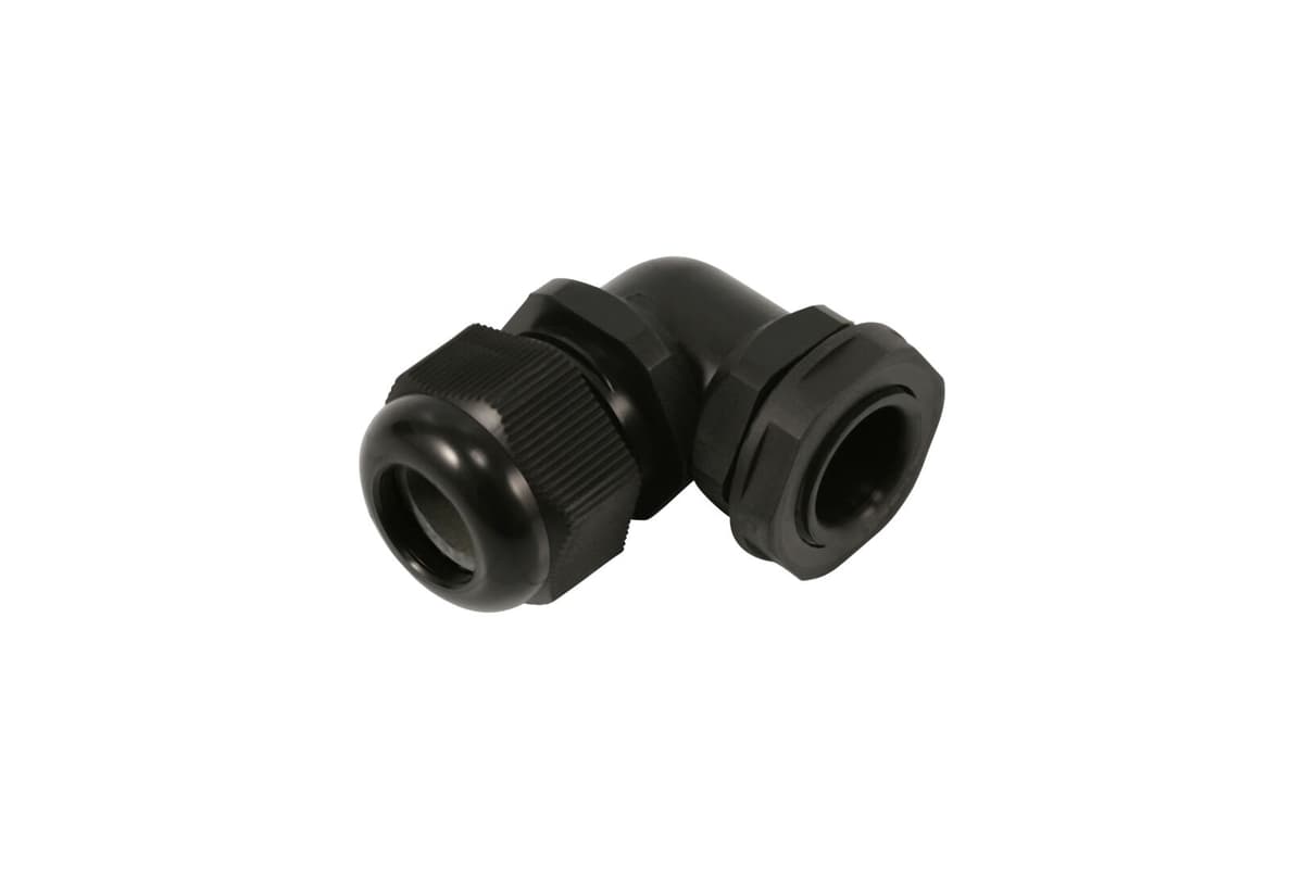 CONNECTOR, FTG 90 DEG