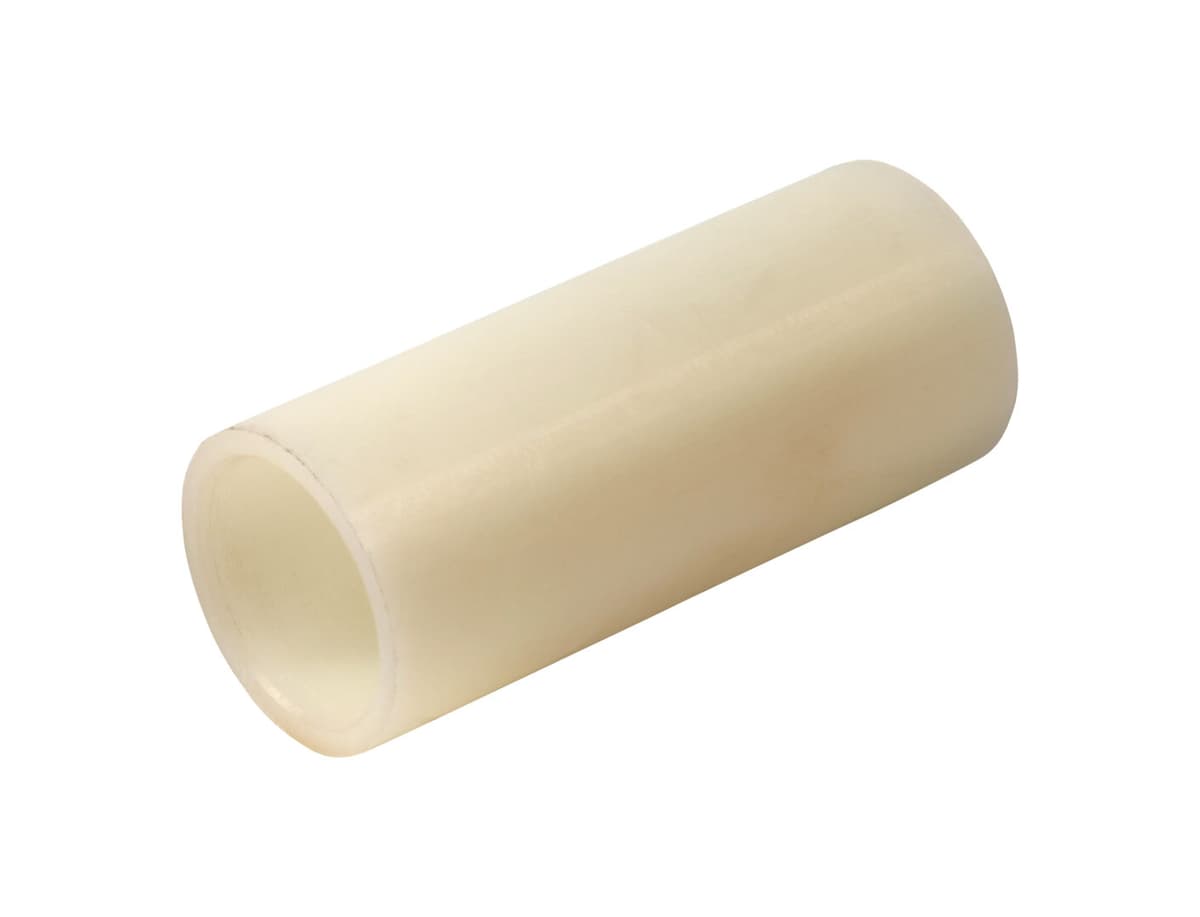 TUBE,1.00X1.25X2.98 WHITE UHMW