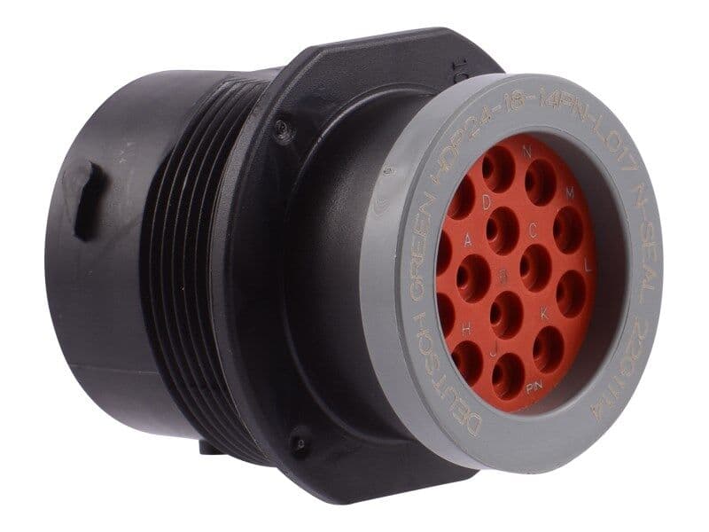 CONNECTOR,14 POS DEUTSCH HDP