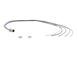 CONNECTOR,5POS M12 TO WIRE