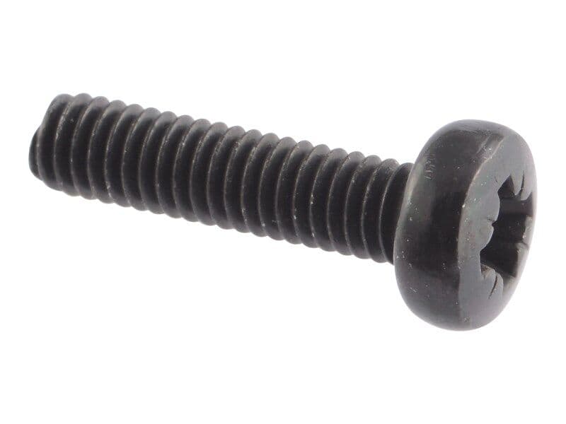 SCREW POSI-DRIVE,M4 X 16 BLACK