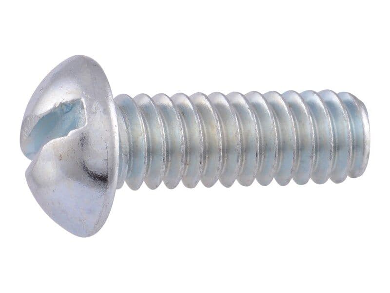 MS RD HD 1/4-20 X 3/4 ZINC YEL