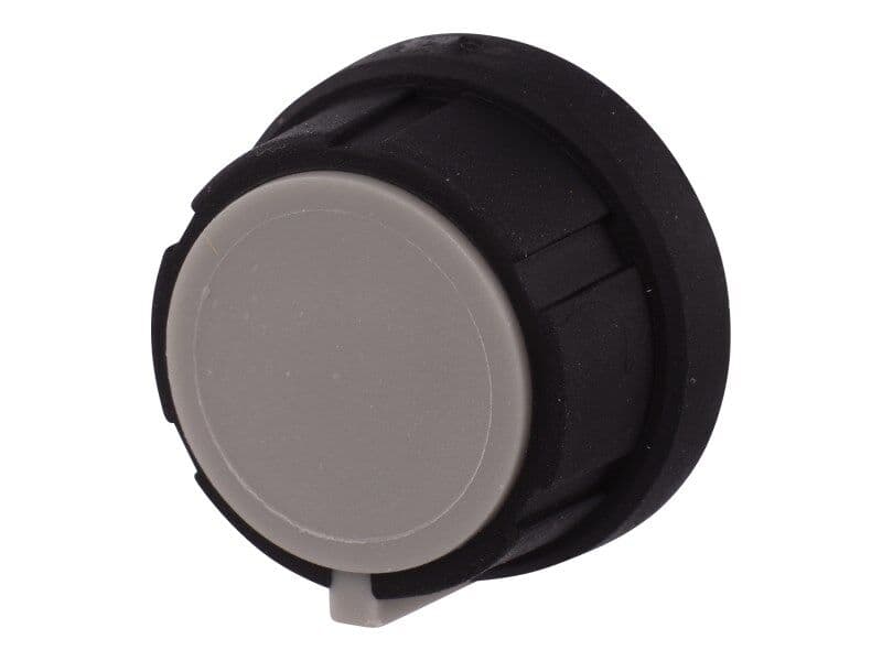KNOB, POINTER W/SPRING CLIP