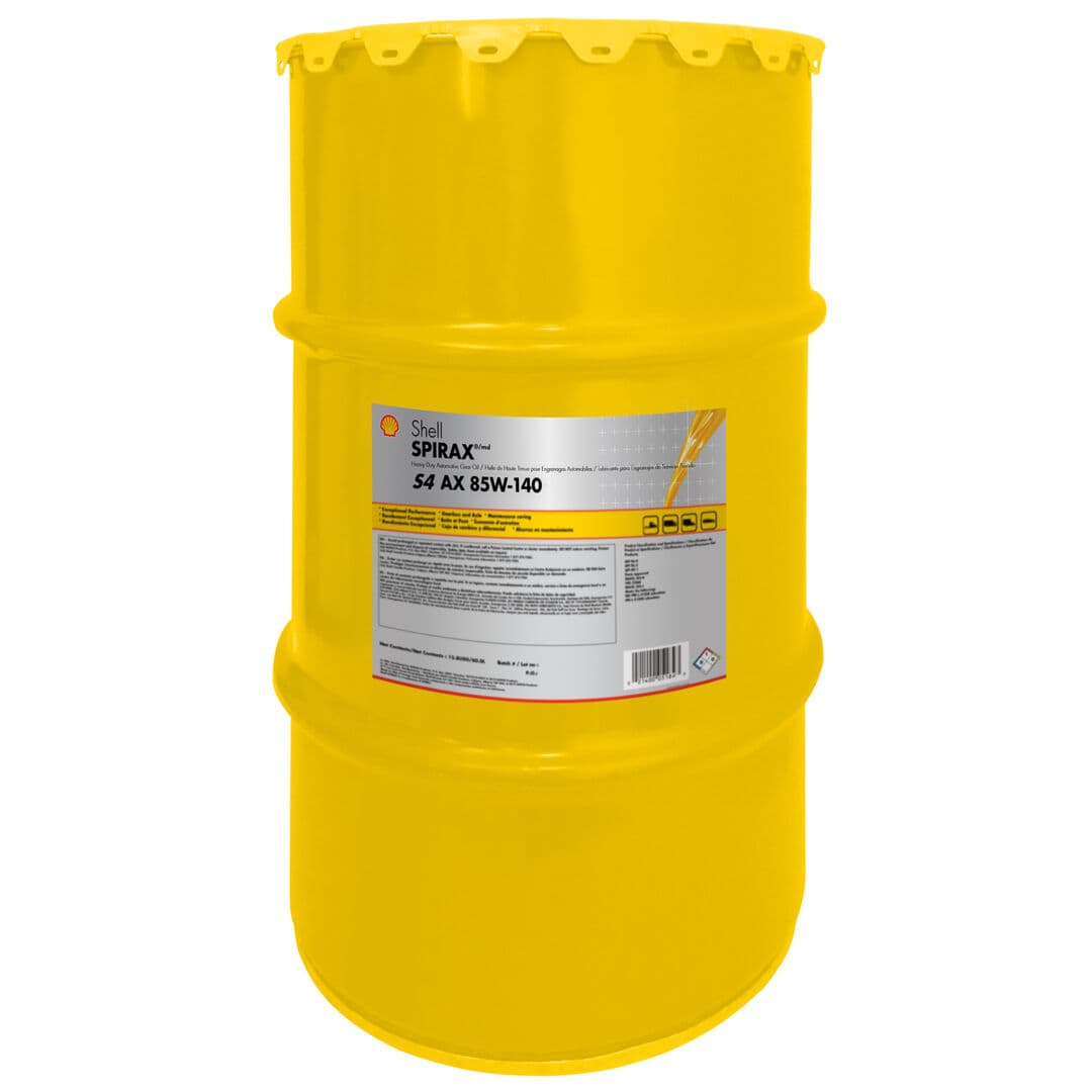 Shell Spirax S4 AX 85W-140 - KEG 60 L