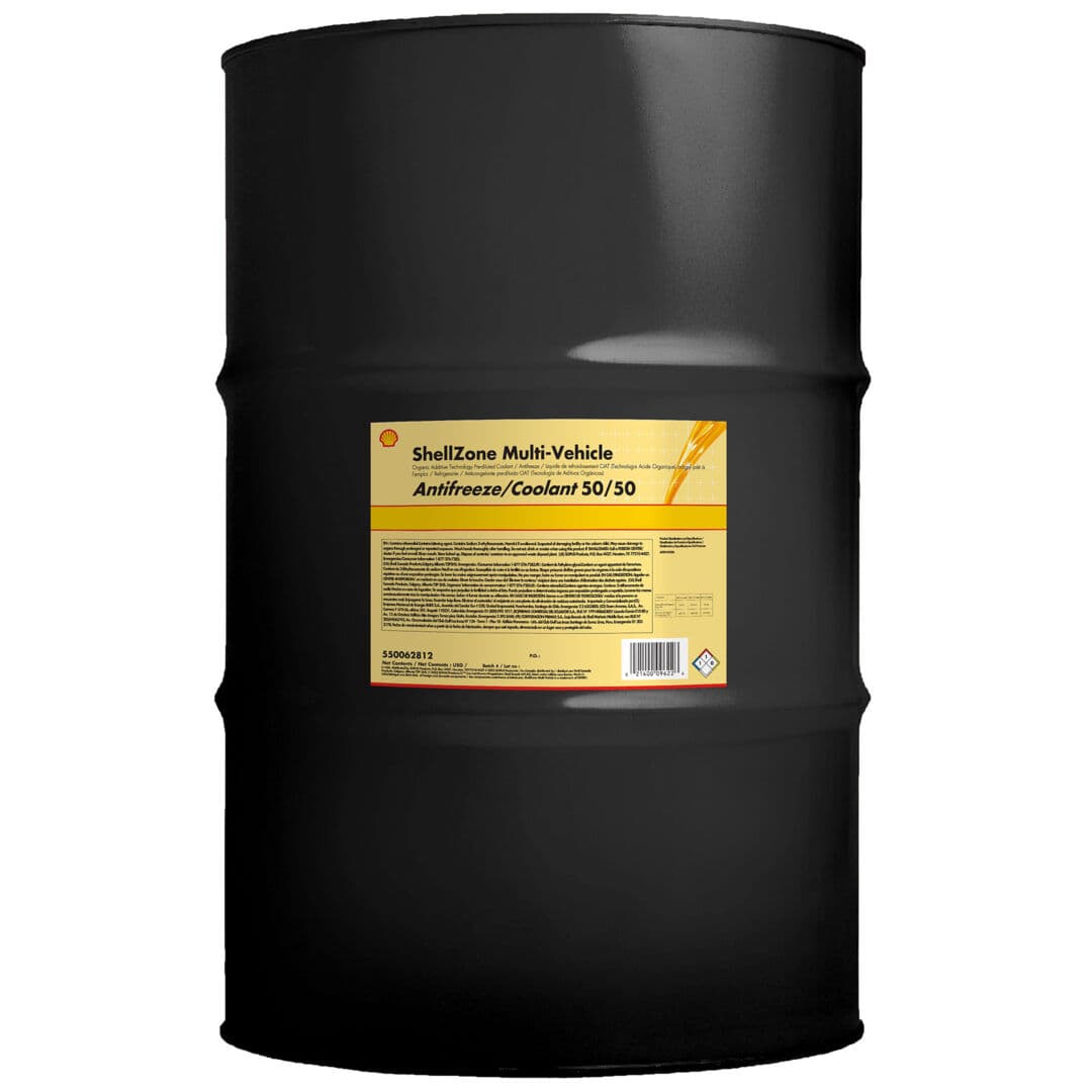 ShellZone MV Cool 50/50 - DRUM - 55 GL