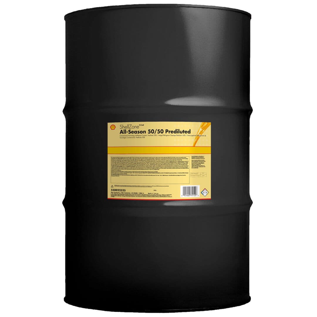 ShellZone AF/C 50/50 - DRUM - 55 GL
