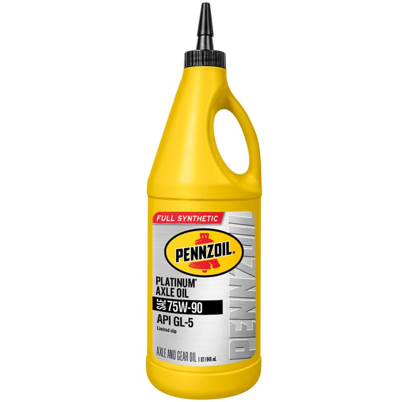 Pennzoil Platinum Axle 75W-90 (light LS treat) - QUART 12X1 QT
