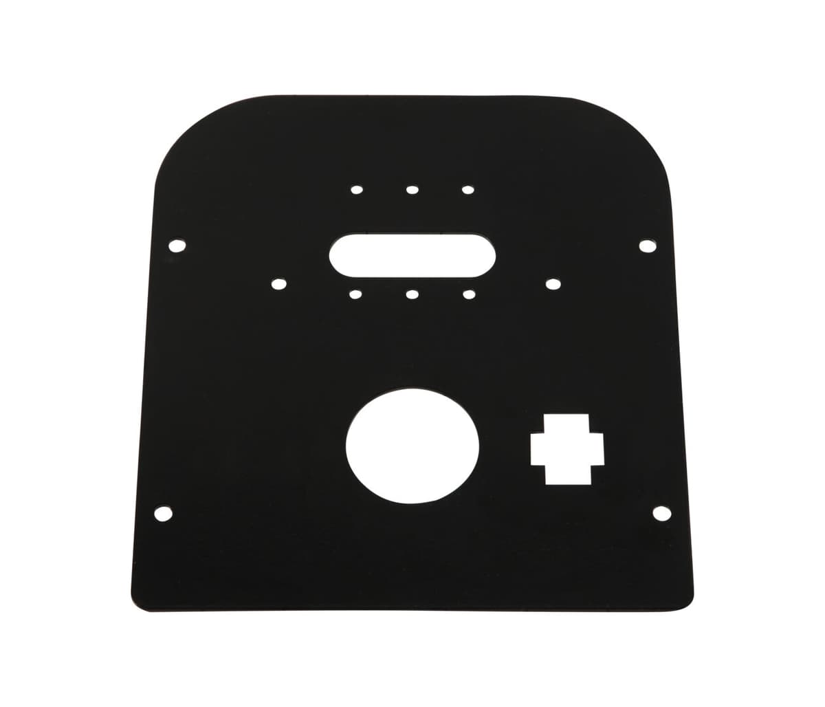 PANEL, END SHROUD