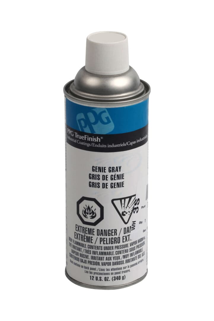 PAINT,GENIE GRAY AEROSOL