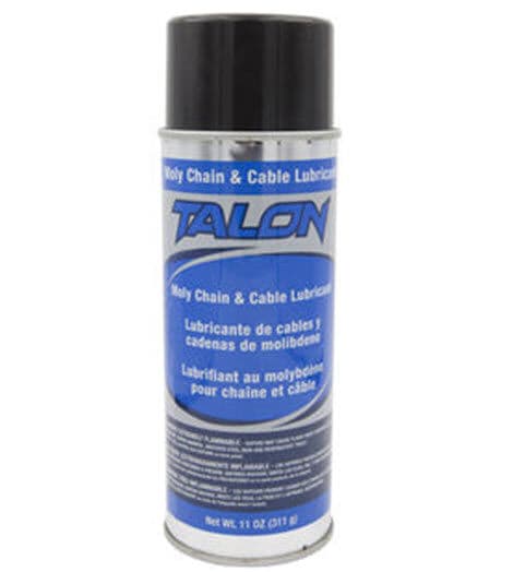 LUBE, JLG CHAIN & CABLE 12OZ