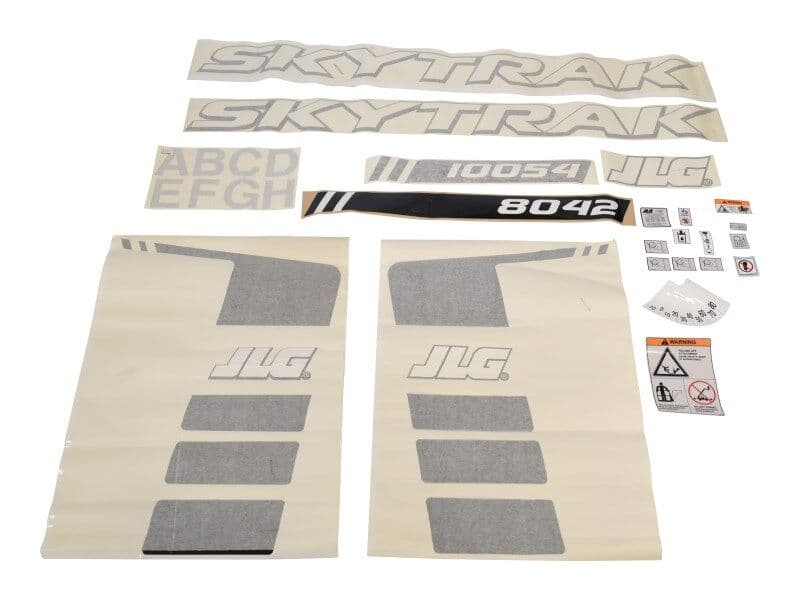 KIT,8042 DECAL