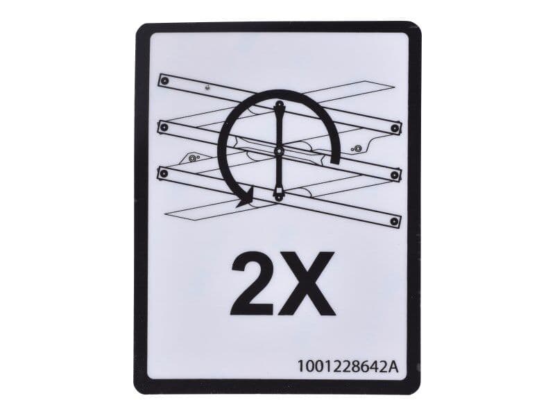 DECAL,SAFETY PRO