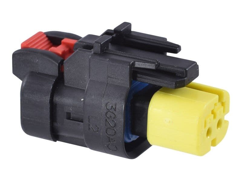 CONNECTOR,AMP CIR CONN TAIL LT