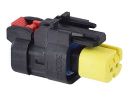 CONNECTOR,AMP CIR CONN TAIL LT