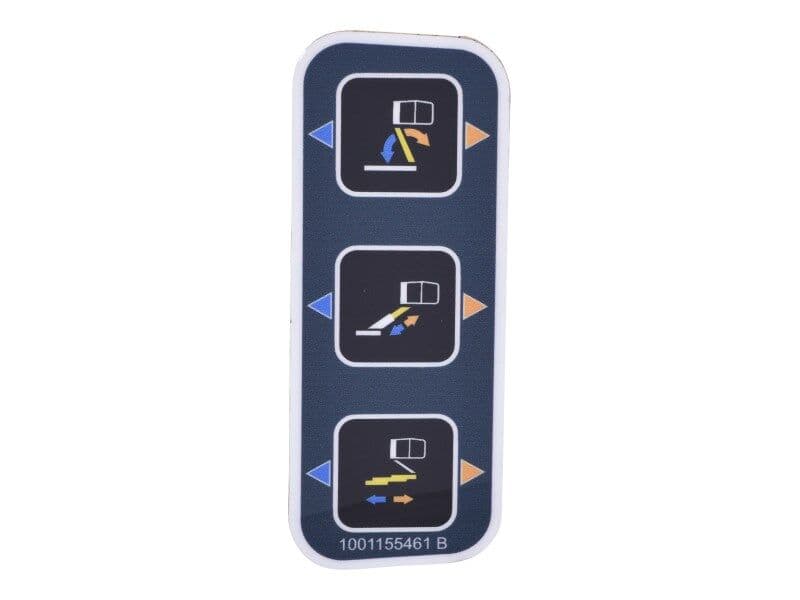 DECAL,FUSE COVER