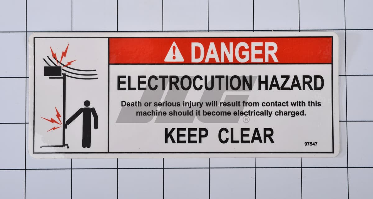 DANGER ELEC HAZ