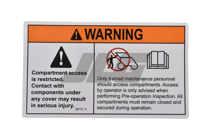 WARN COMPART ACCESS