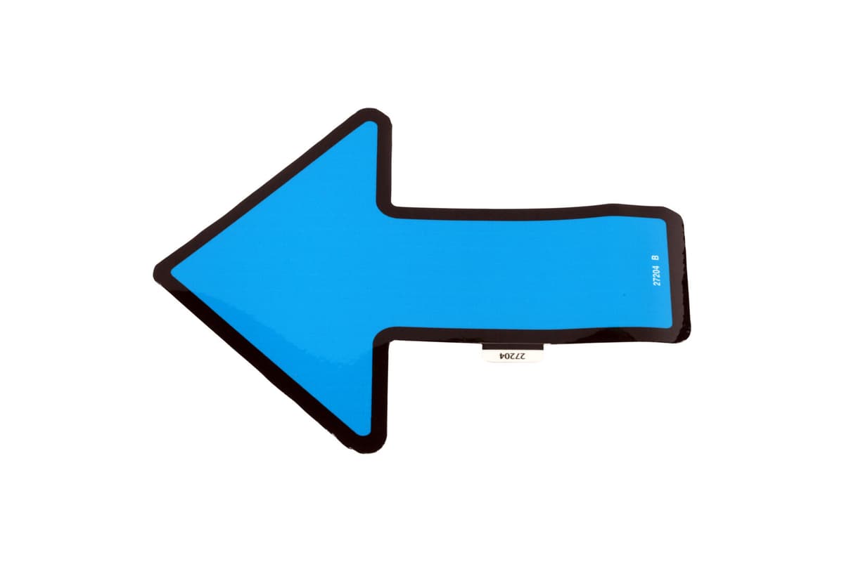 ARROW BLUE