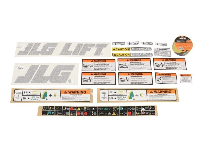 KIT,1200/1350SJP PLATFORM DECA