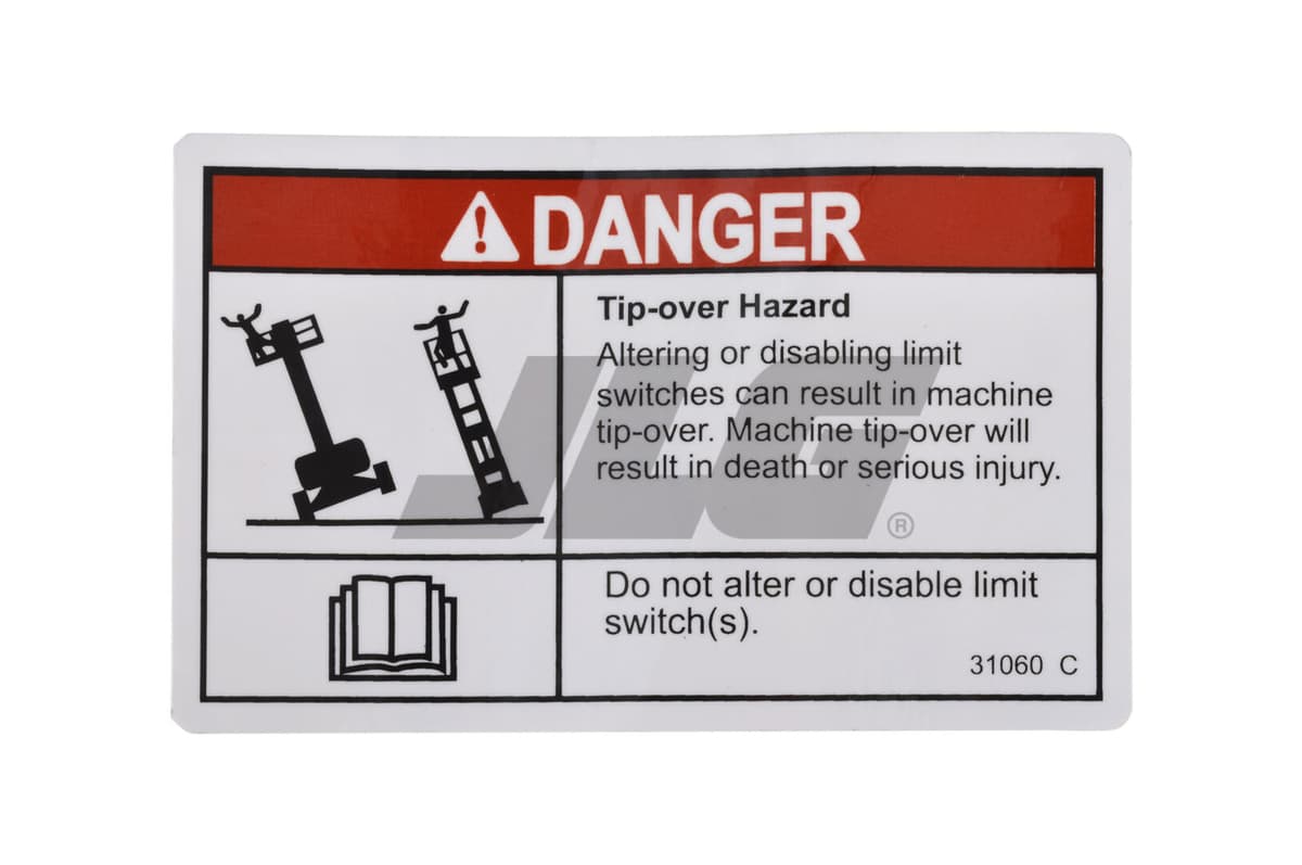 DANGER DO NOT ALTER SWTC