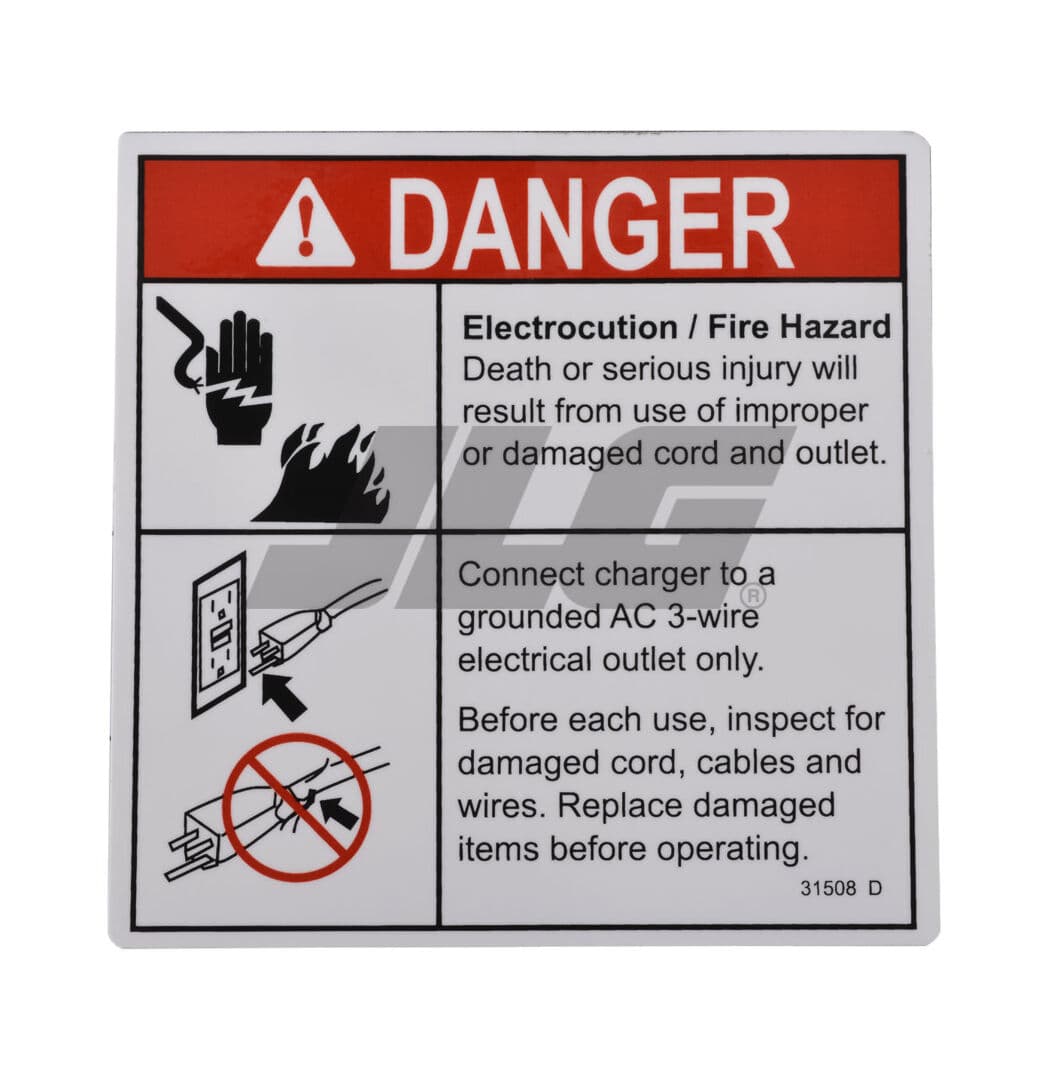 ELEC HAZARD PLUG