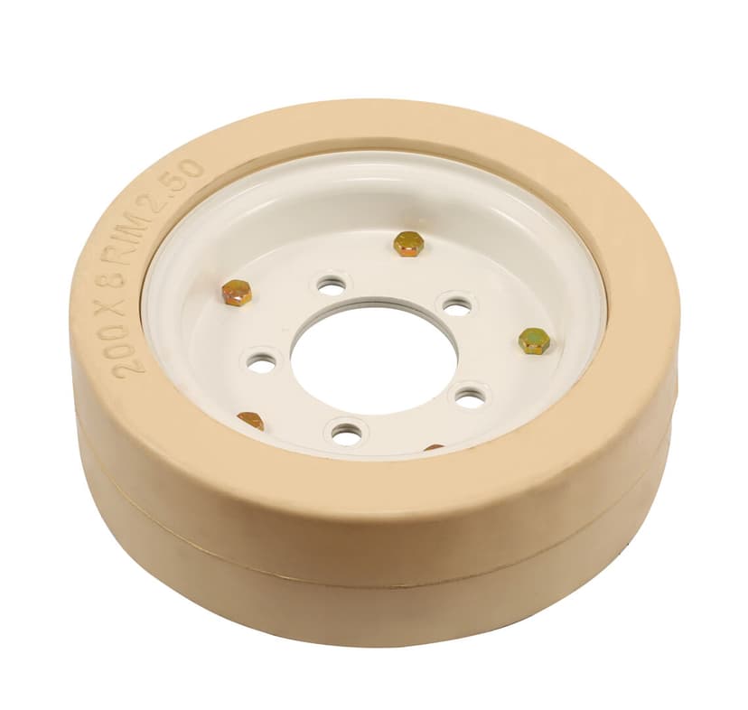 WHL/TIRE ASSY,12X2.5X8 NON-MRK