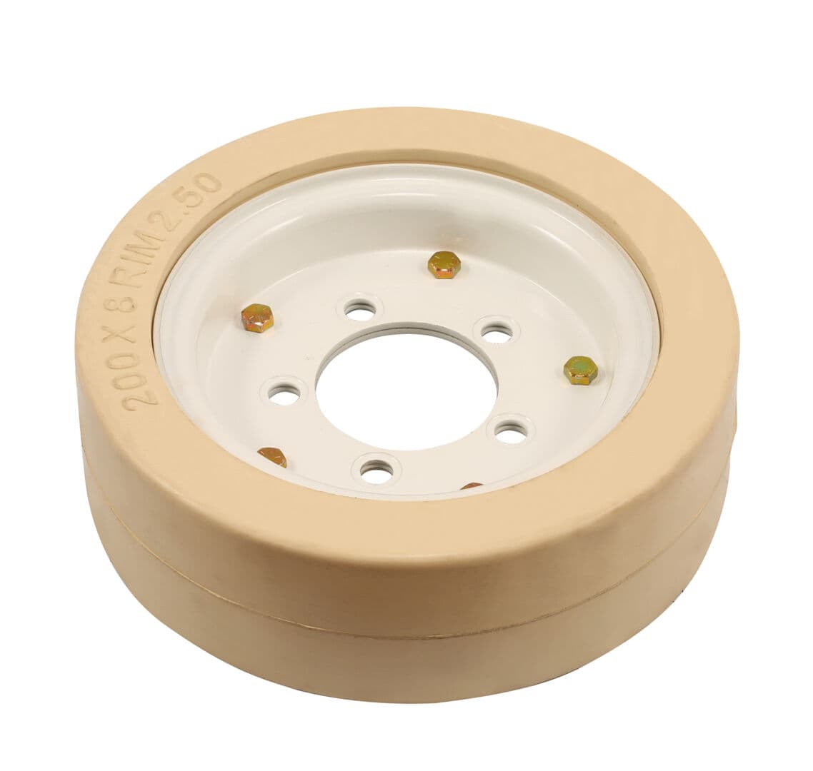 WHL/TIRE ASSY,12X2.5X8 NON-MRK