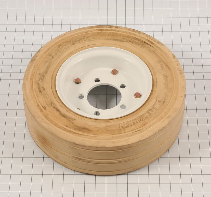 WHL/TIRE ASSY,16X3.75X8NON-MRK