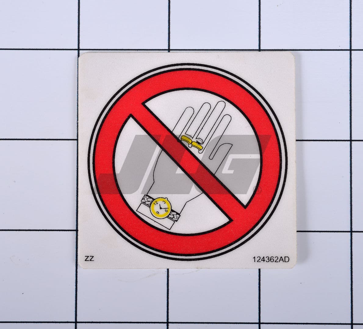 DECAL, DO NOT WEAR