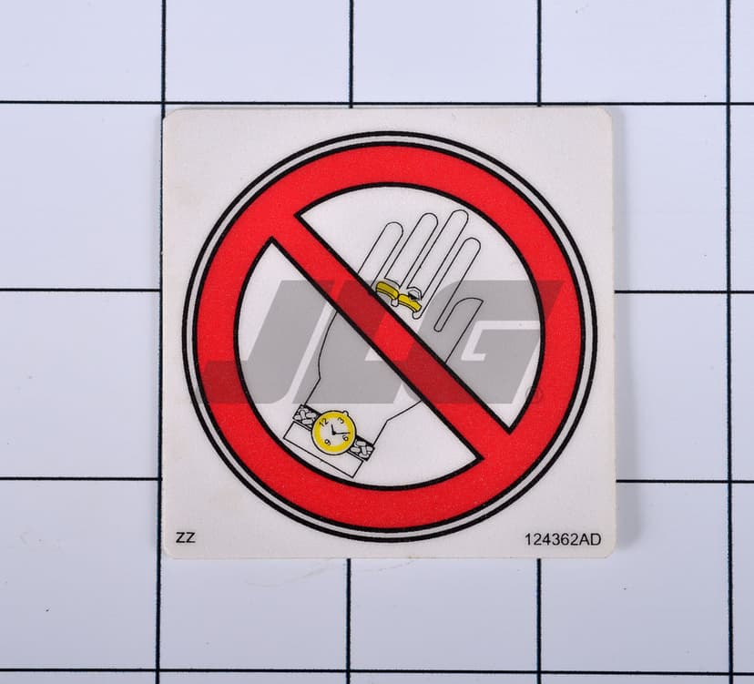 DECAL, DO NOT WEAR