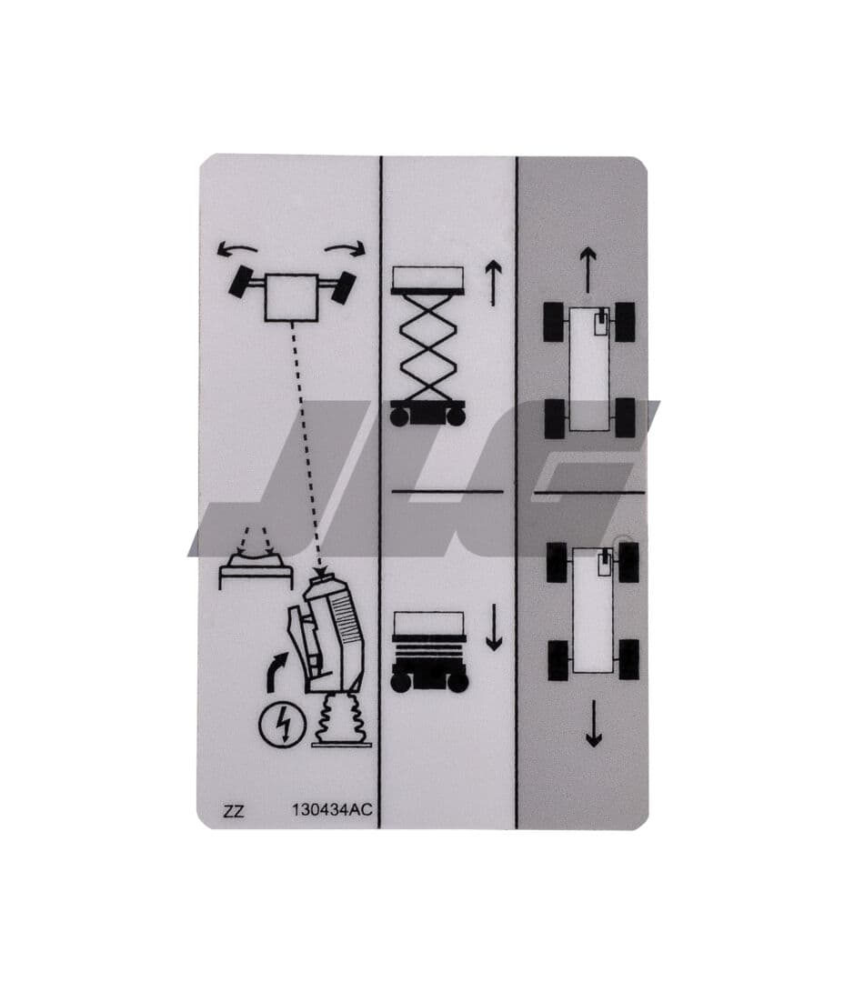 DECAL, CONTROL UP/DOWN