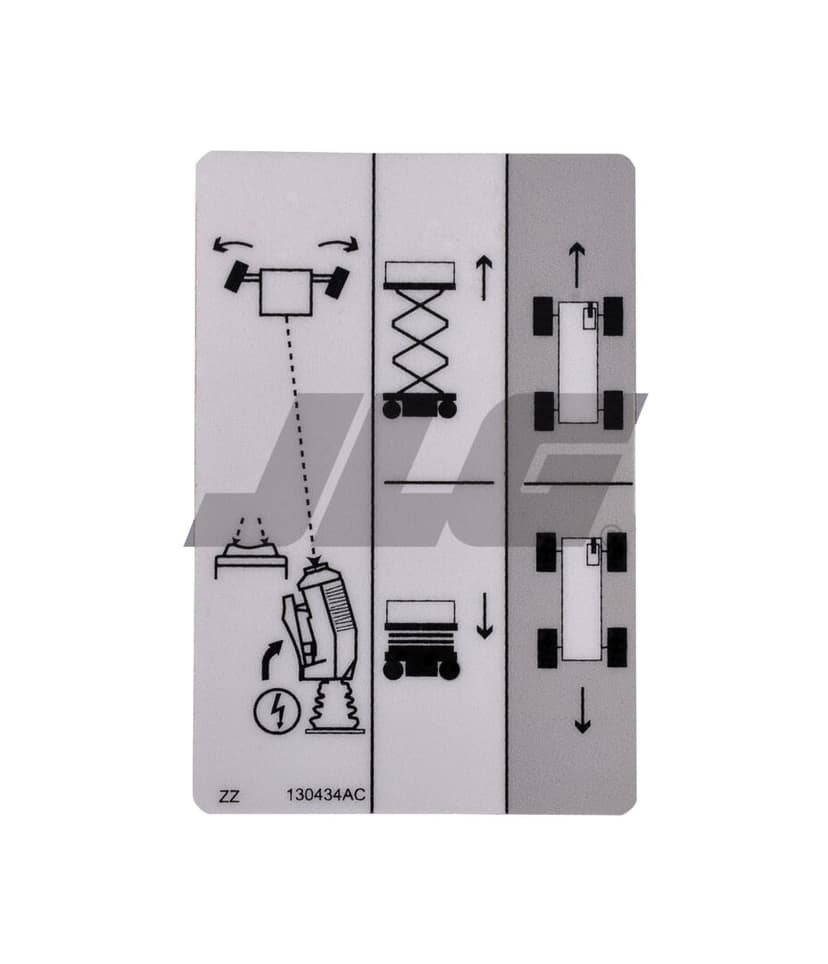 DECAL, CONTROL UP/DOWN