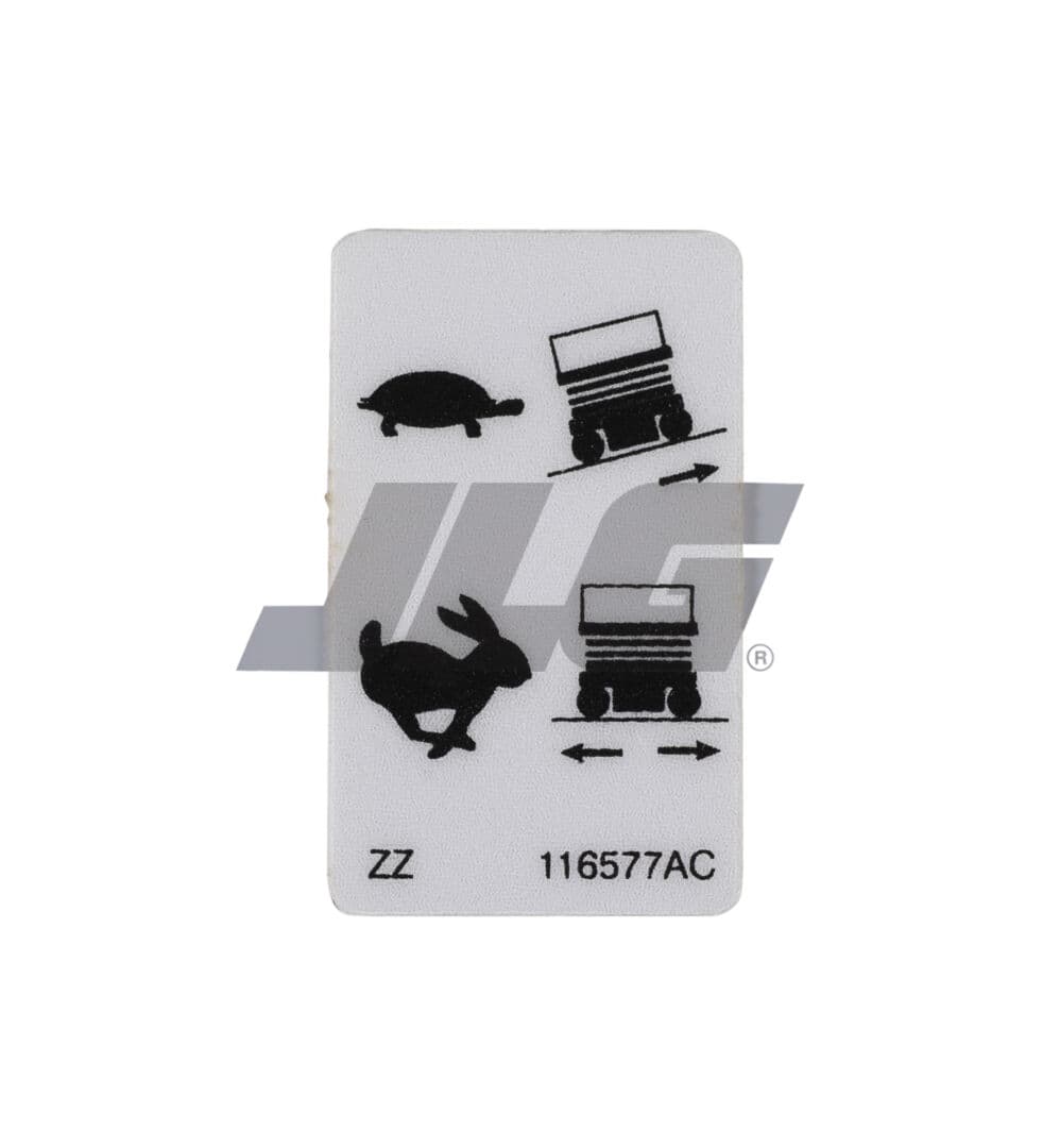 DECAL, TORQUE HI/LOW