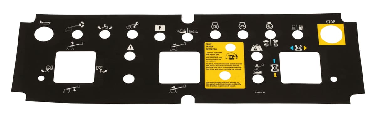 PLATFORM CONTROL PANEL,S60