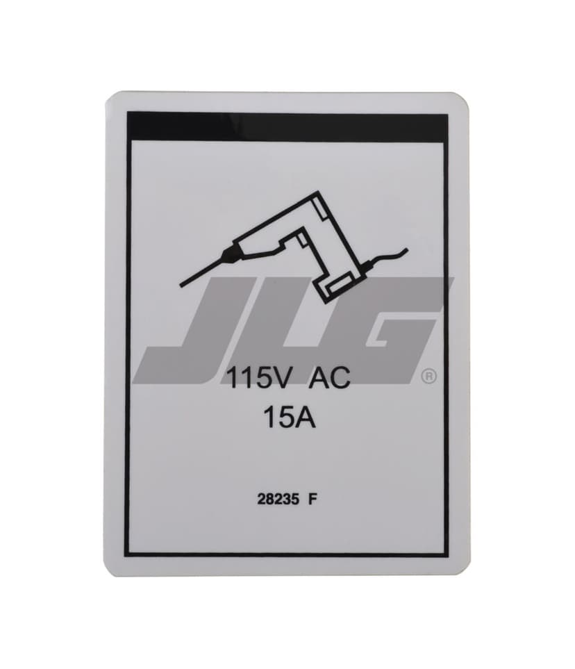 POWER TO PLATFORM 115V