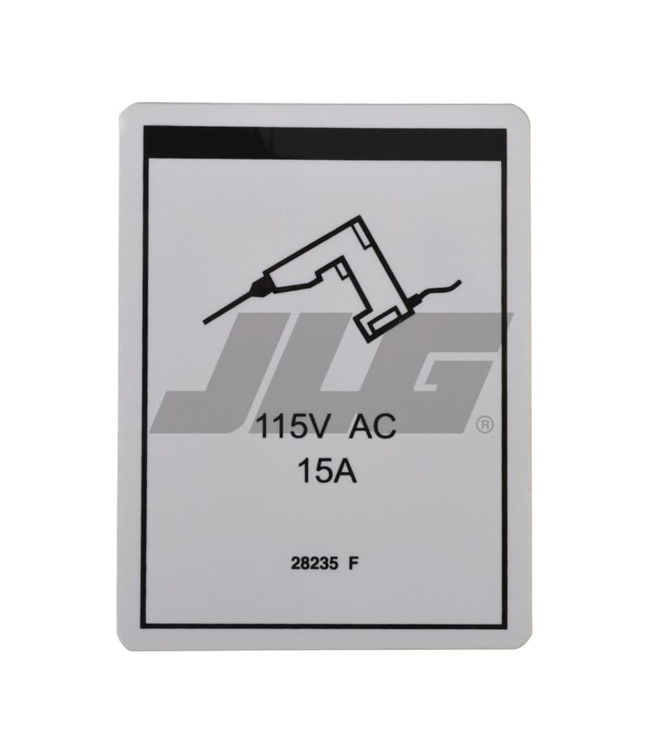 POWER TO PLATFORM 115V