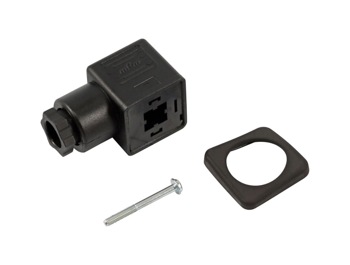 SOLENOID CONNECTOR W/DIODE
