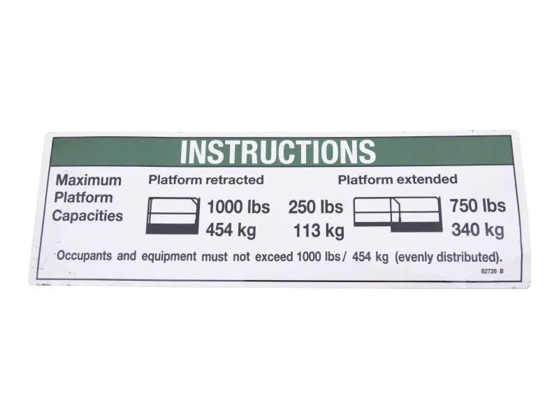 ENABLE LIFT DECAL