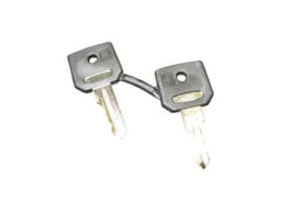 KEY IGNITION-2 KEYS PER PACK